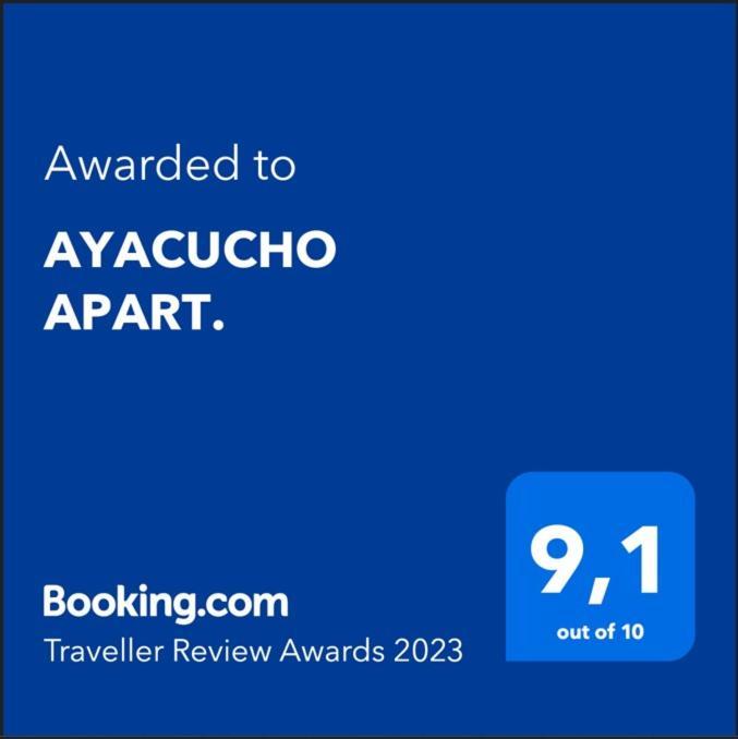 Ayacucho Apart. Córdoba Exterior foto